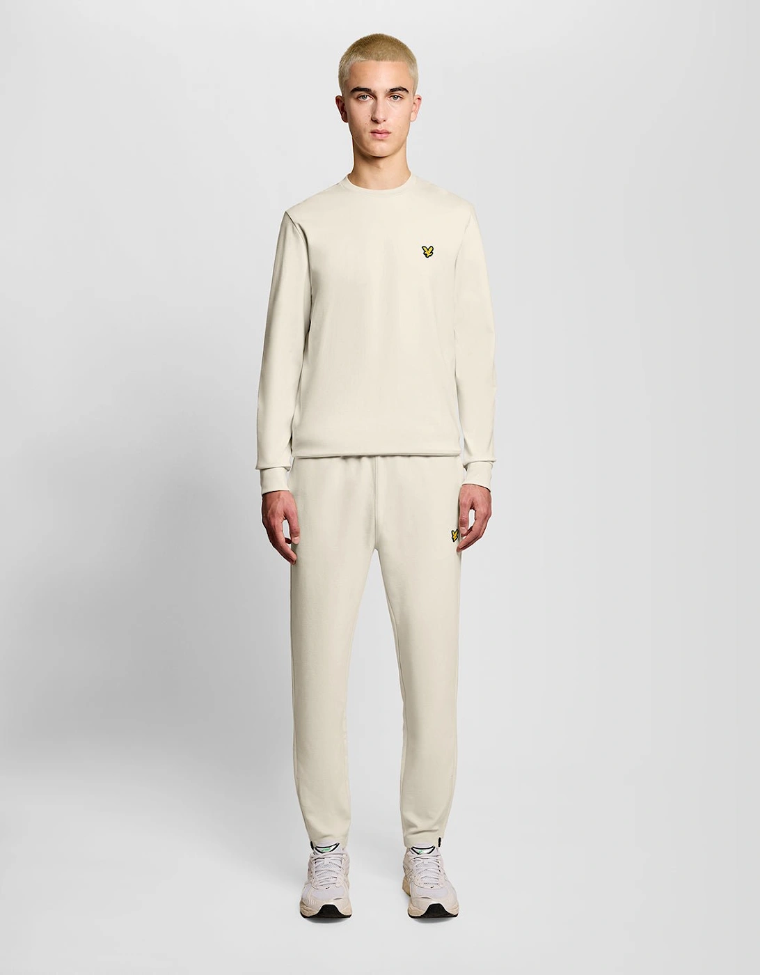 Lyle And Scott Men's Tan Sports Lightweight Joggers  37/36/32 Xl