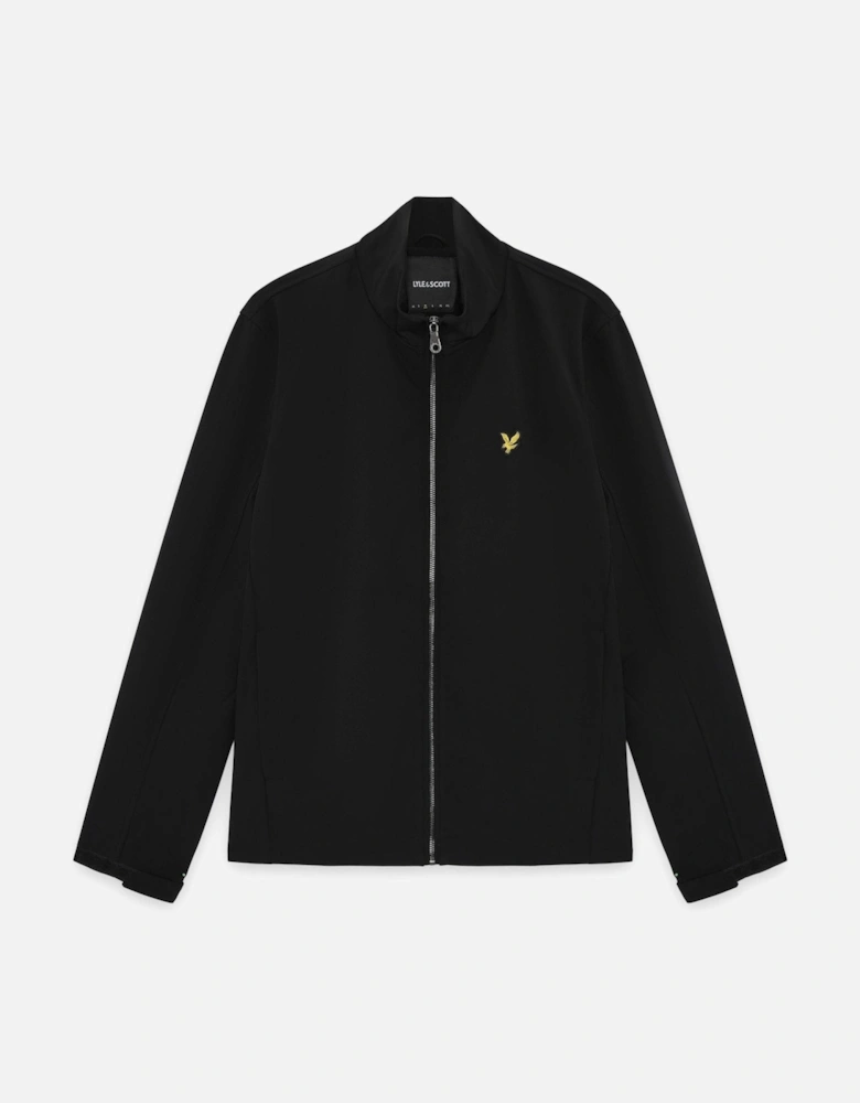 Mesh-Back Softshell Jacket