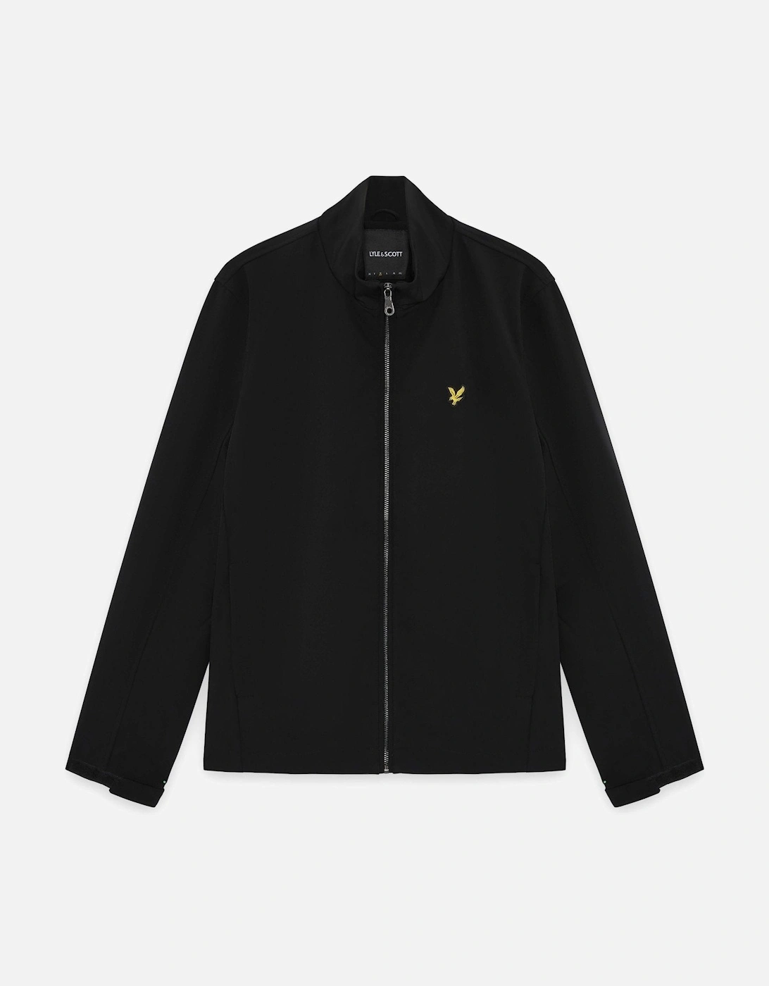 Mesh-Back Softshell Jacket