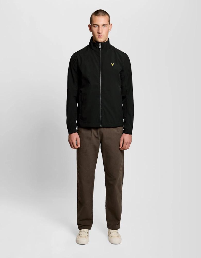 Mesh-Back Softshell Jacket