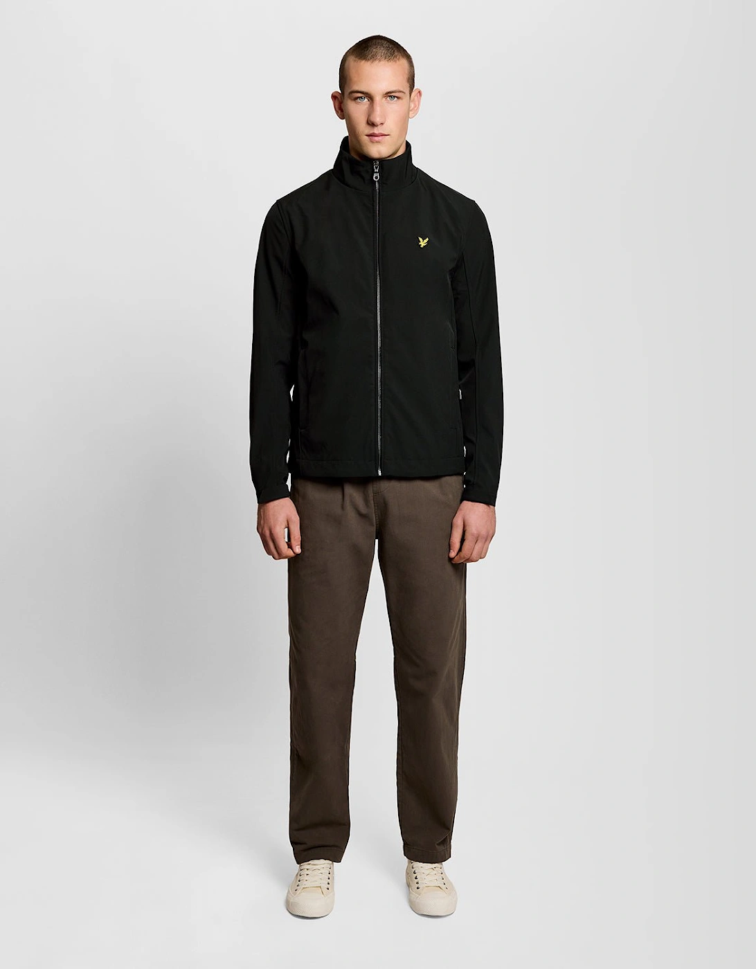 Mesh-Back Softshell Jacket