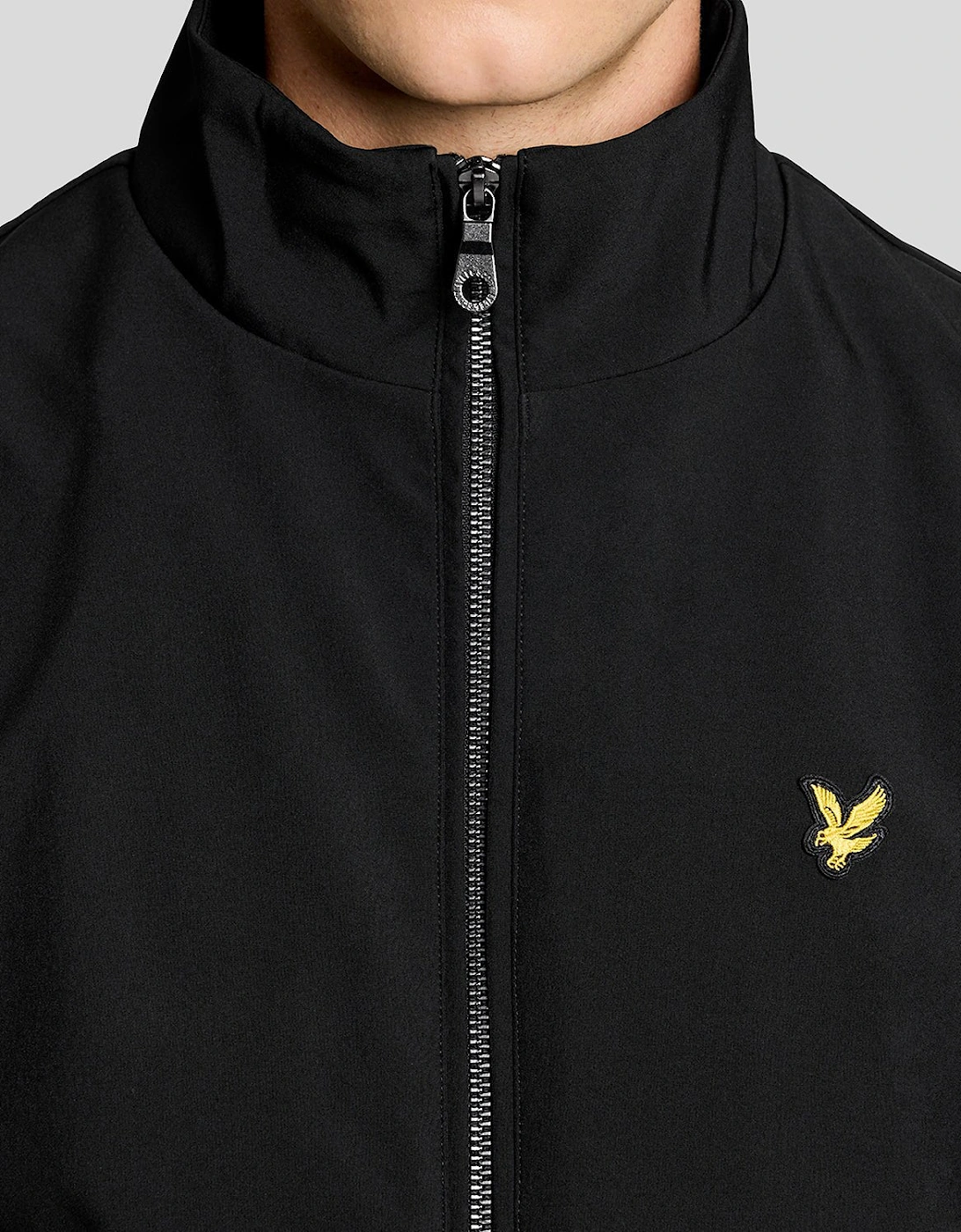 Mesh-Back Softshell Jacket