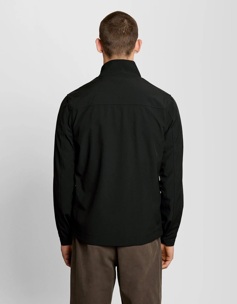 Mesh-Back Softshell Jacket