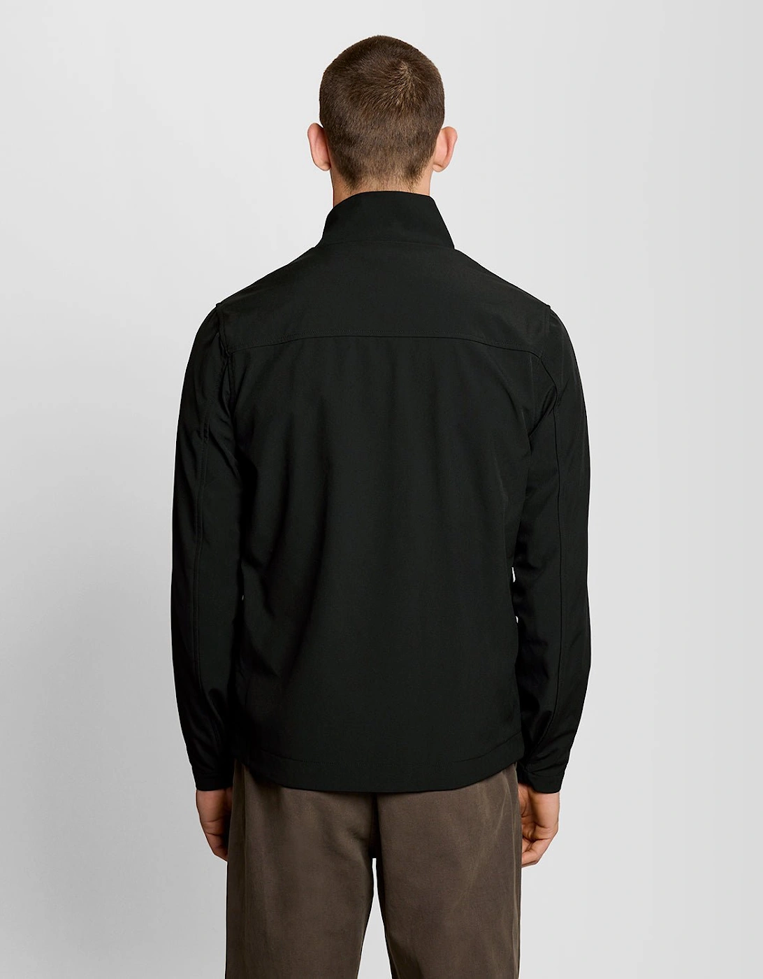 Mesh-Back Softshell Jacket