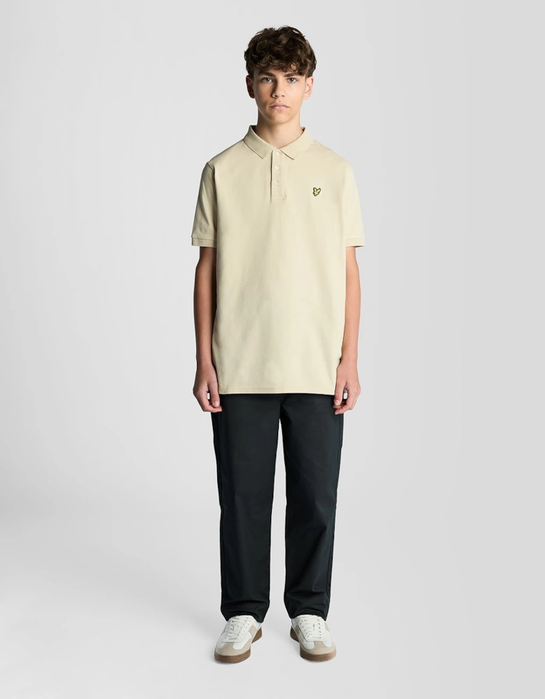 Cotton Polo Shirt