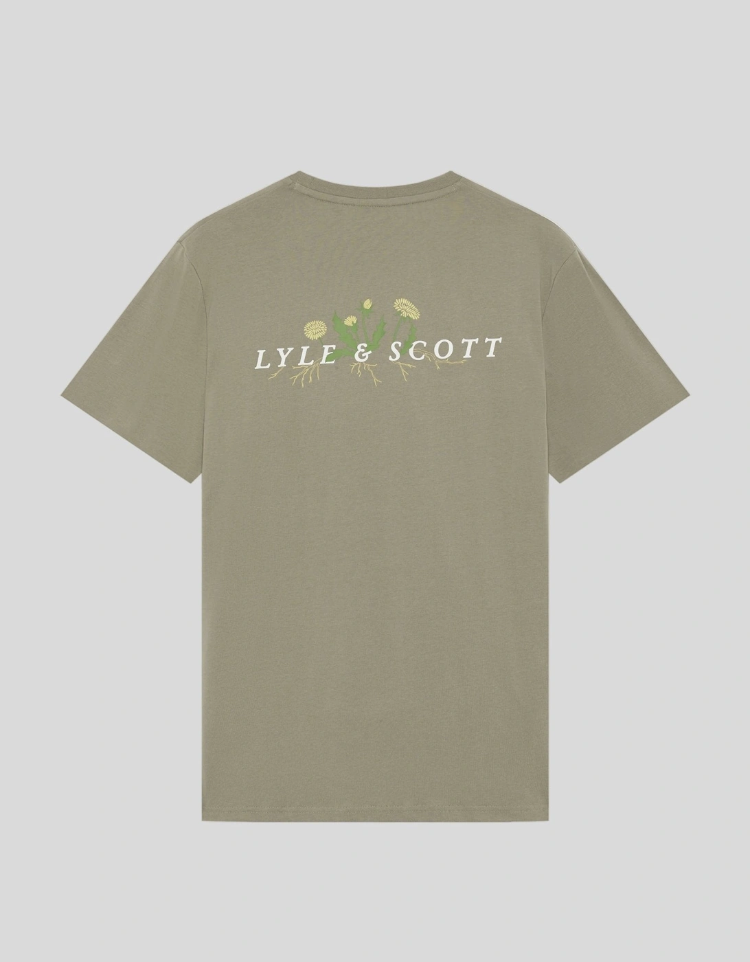 Botanical Graphic T-Shirt