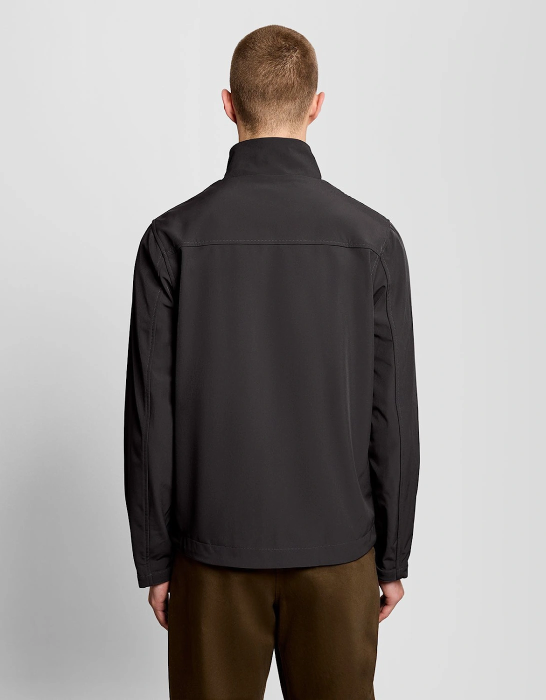 Mesh-Back Softshell Jacket