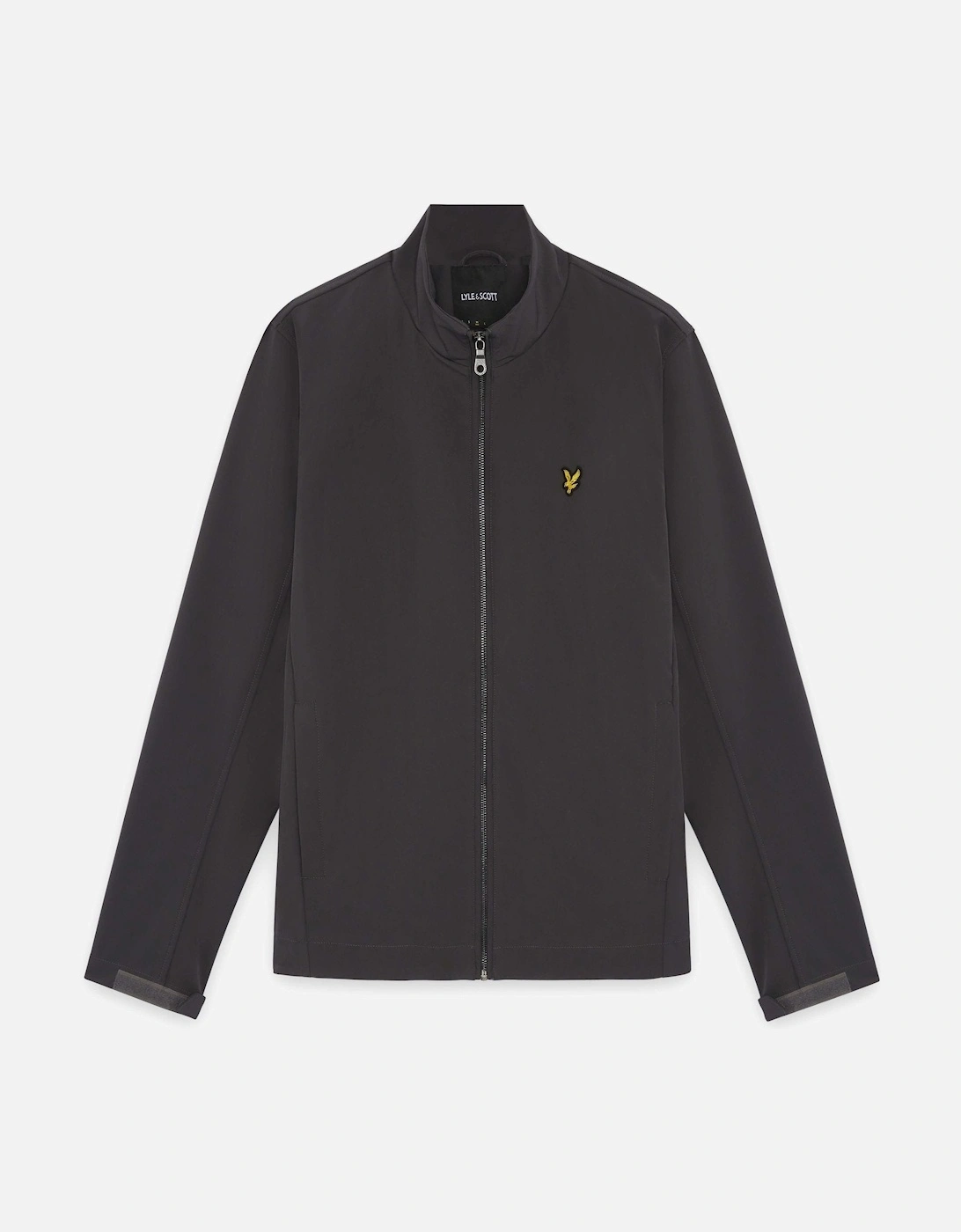 Mesh-Back Softshell Jacket