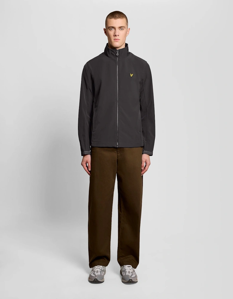 Mesh-Back Softshell Jacket