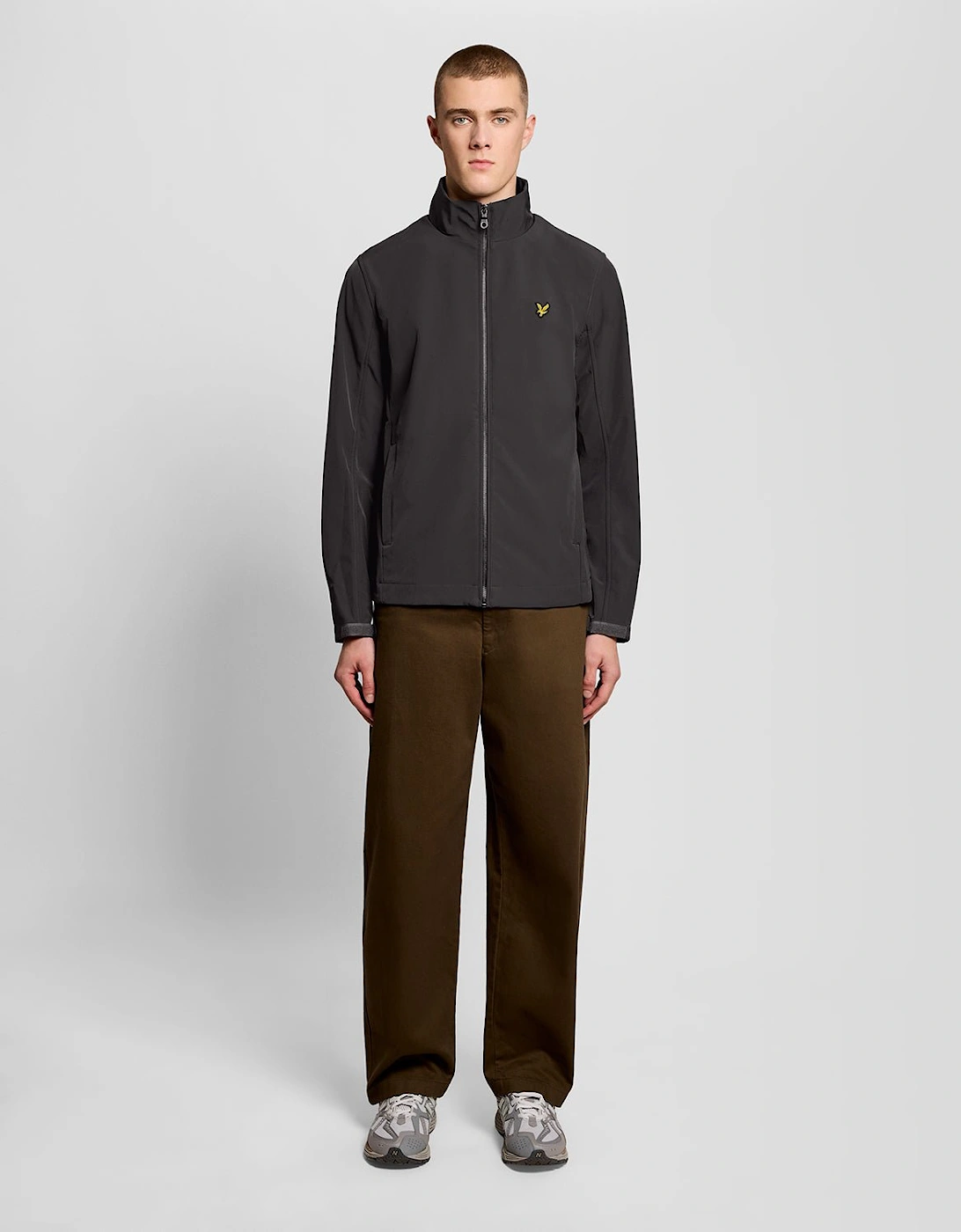 Mesh-Back Softshell Jacket