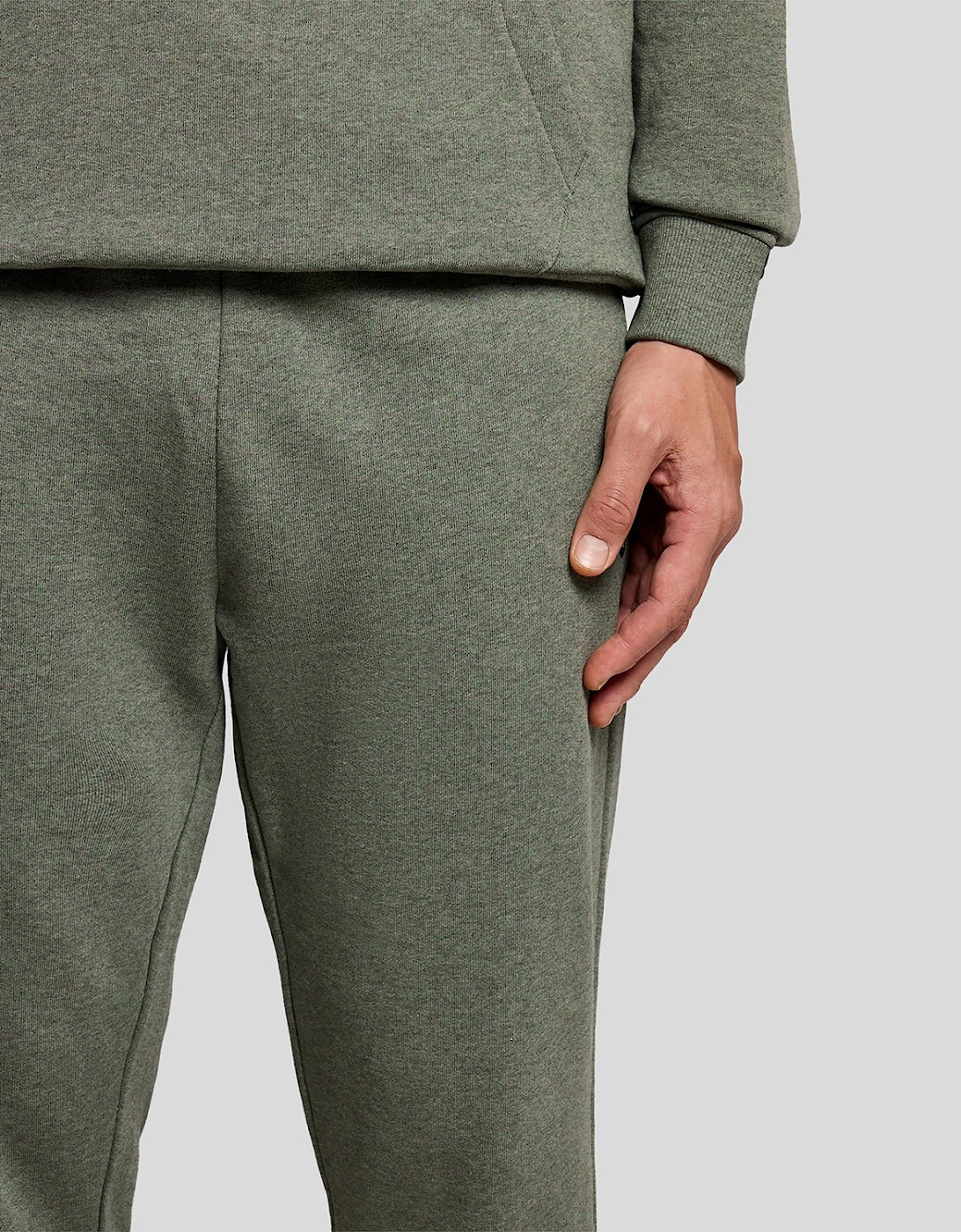 Cotton Marl Joggers