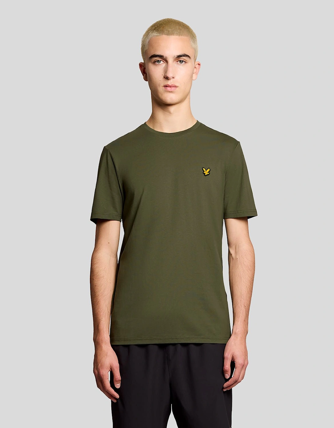 Lyle And Scott Men's Tan Sports T-Shirt  34 Xs