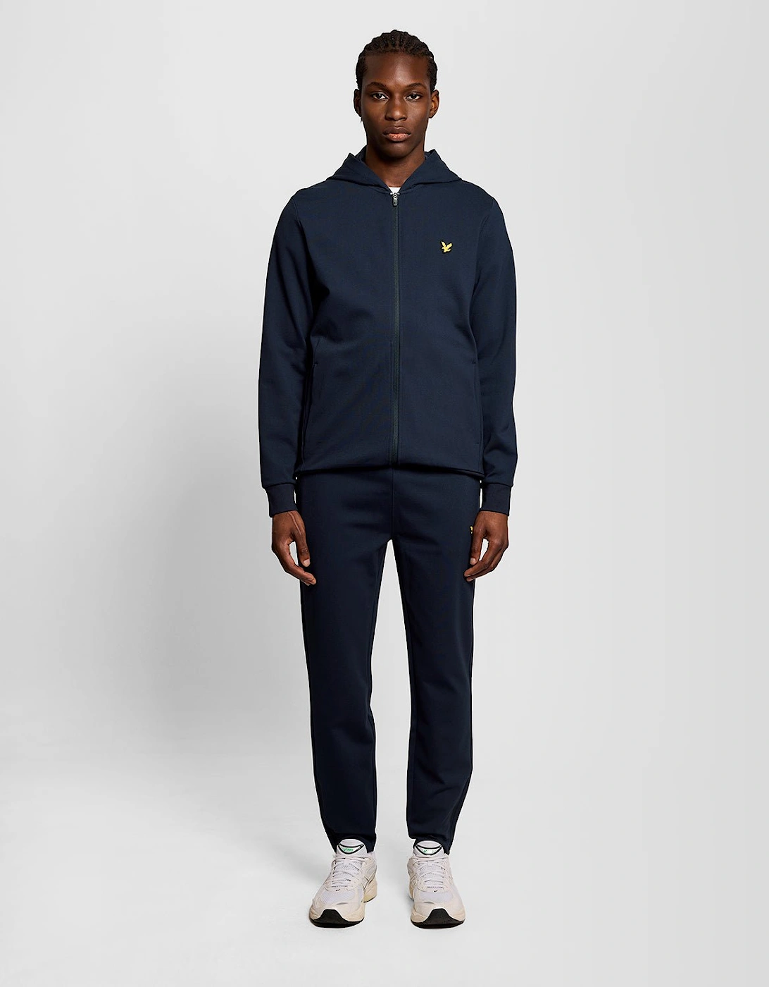 Lyle And Scott Men's Black Sports Lightweight Joggers  39/38/32 Xxl