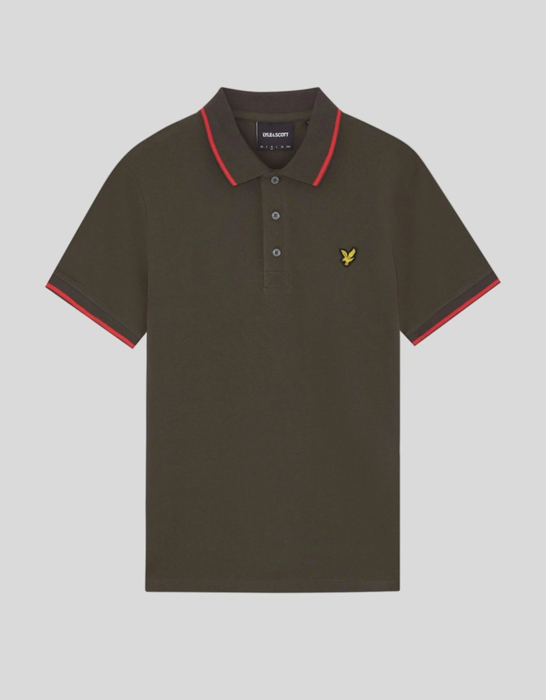 Tipped Polo Shirt