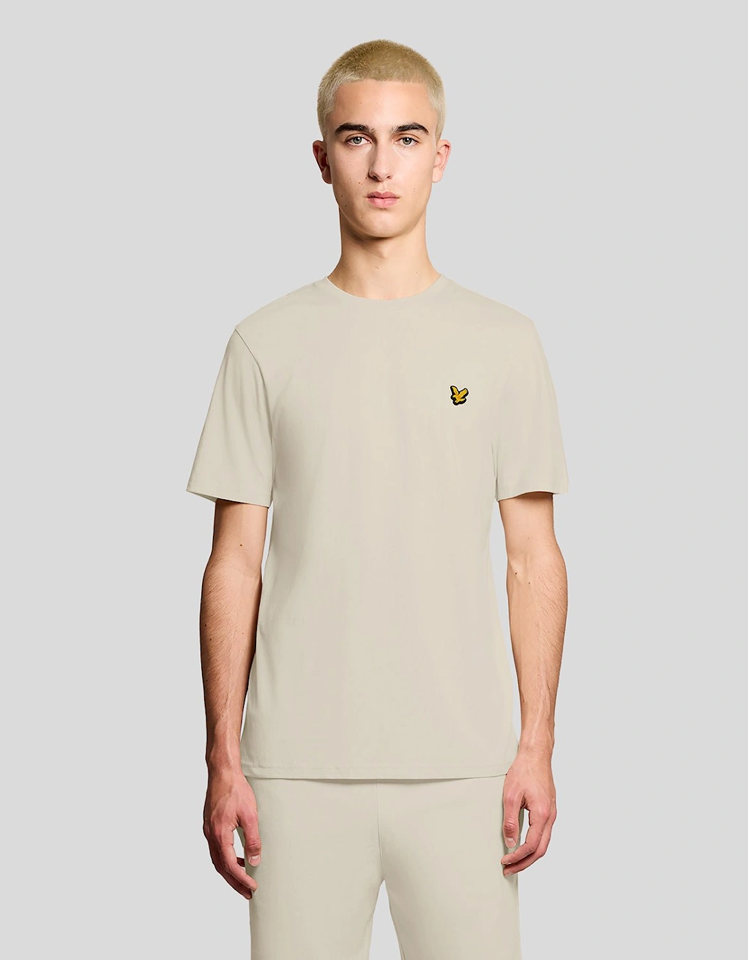 Lyle And Scott Men's Tan Sports T-Shirt  44 Xxl
