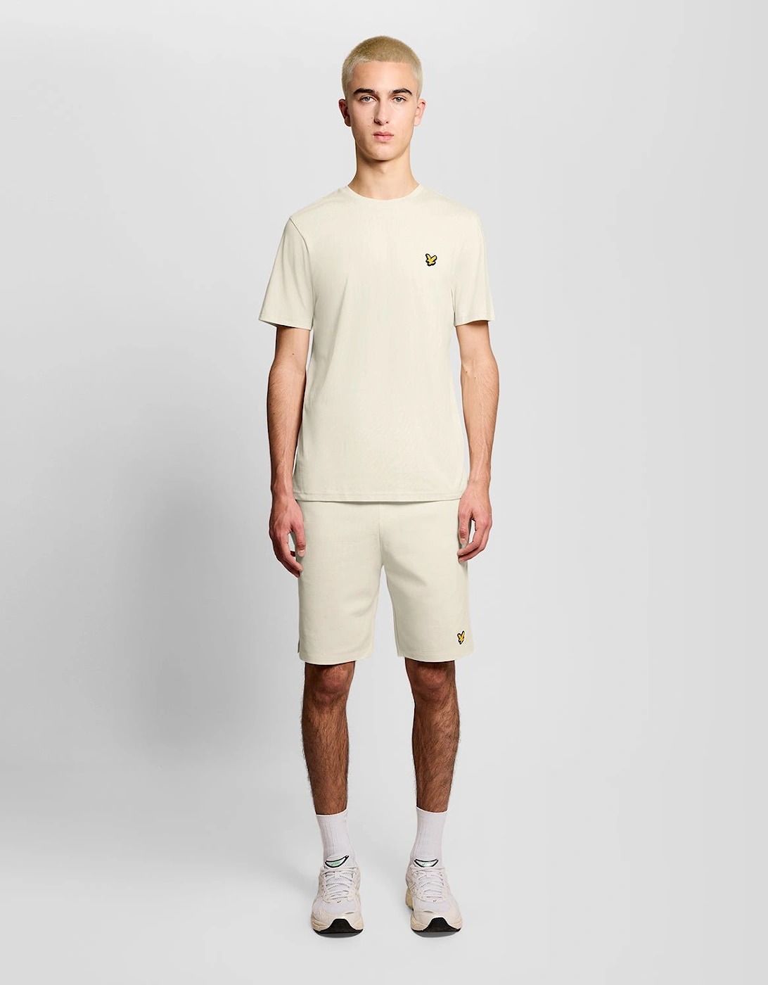 Lyle And Scott Men's Tan Sports Lightweight Sweat Shorts  37/36/32 Xl