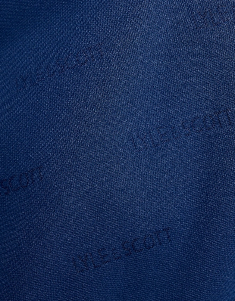 Sports Embossed Logo Football Shorts