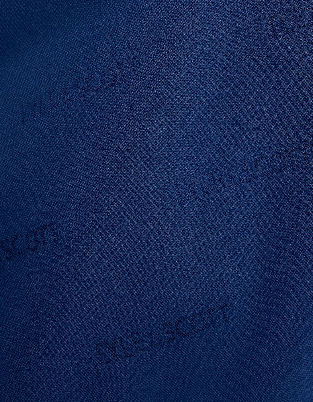 Sports Embossed Logo Football Shorts