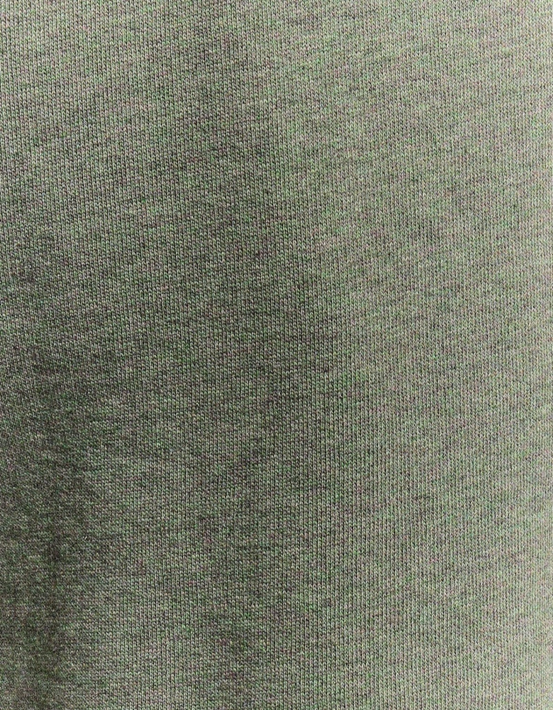 Cotton Marl Sweat Shorts