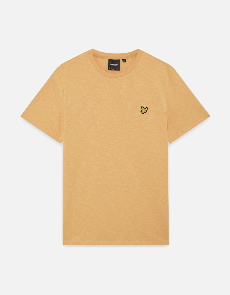 Fine Cotton Slub T-Shirt