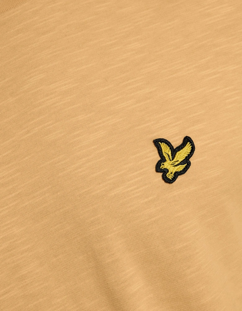 Fine Cotton Slub T-Shirt