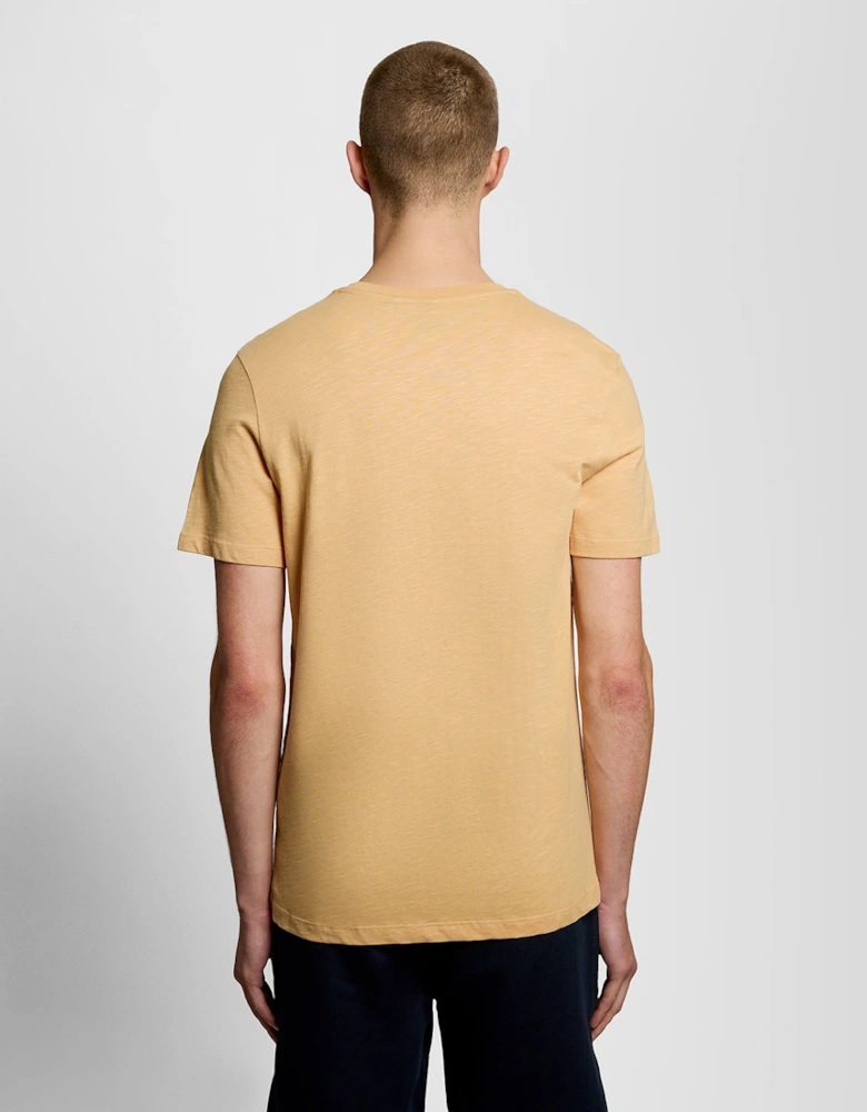 Fine Cotton Slub T-Shirt