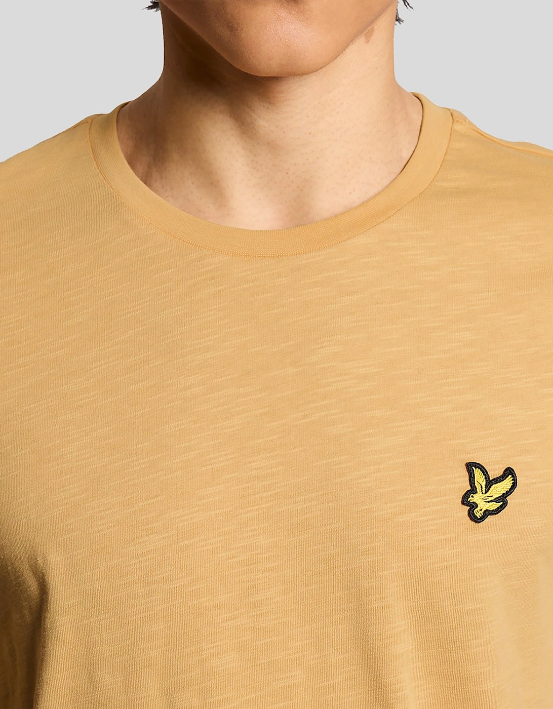 Fine Cotton Slub T-Shirt