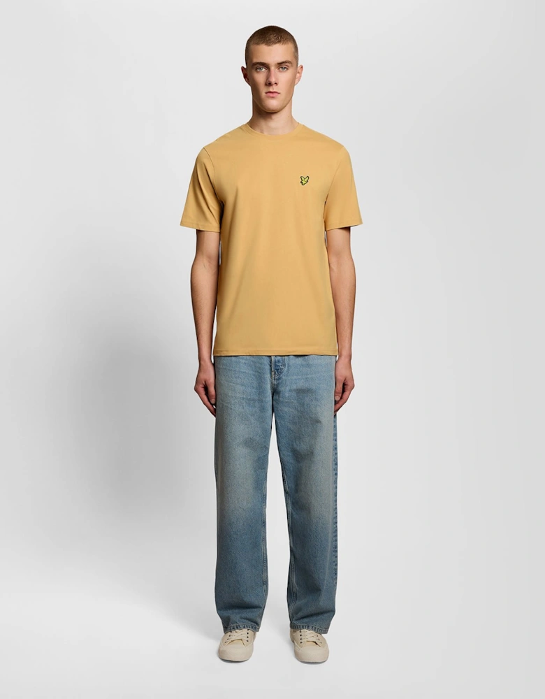 Cotton Crew Neck T-Shirt