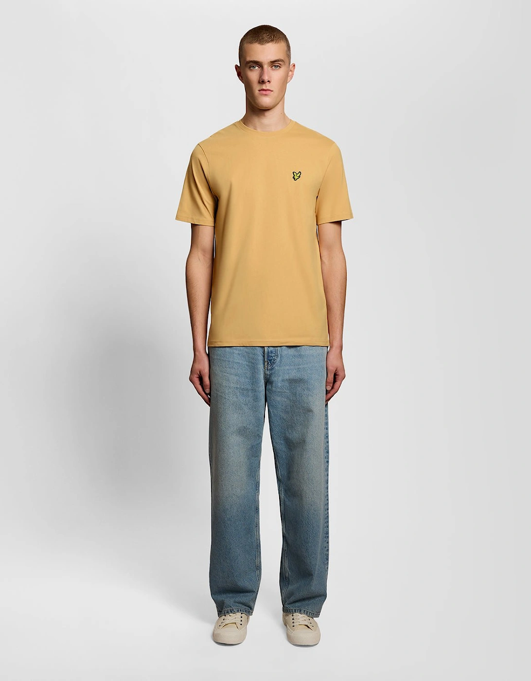 Cotton Crew Neck T-Shirt