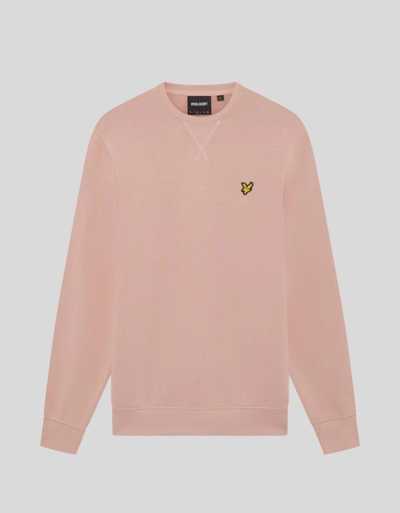 Cotton Crew Neck Sweatshirt