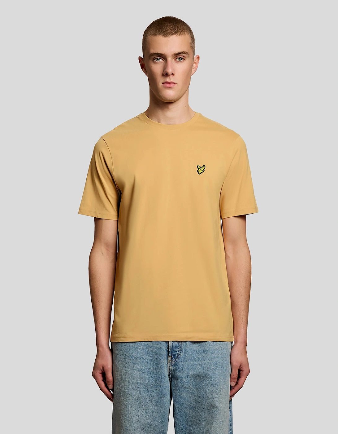Lyle And Scott Men's Cotton Crew Neck T-Shirt  44 Xxl