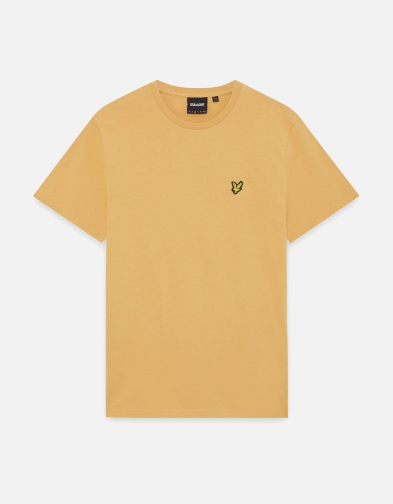 Cotton Crew Neck T-Shirt