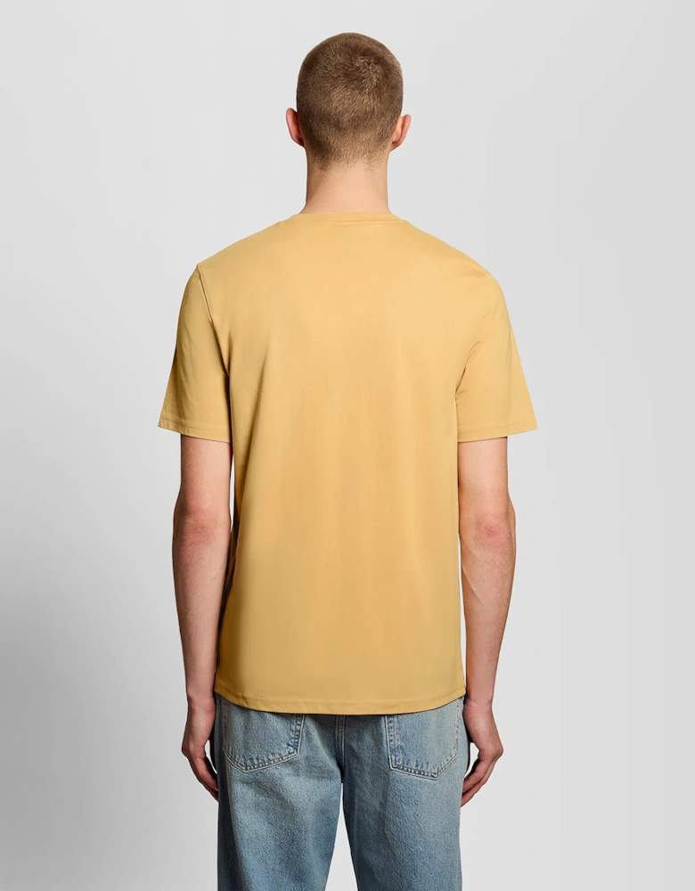 Cotton Crew Neck T-Shirt
