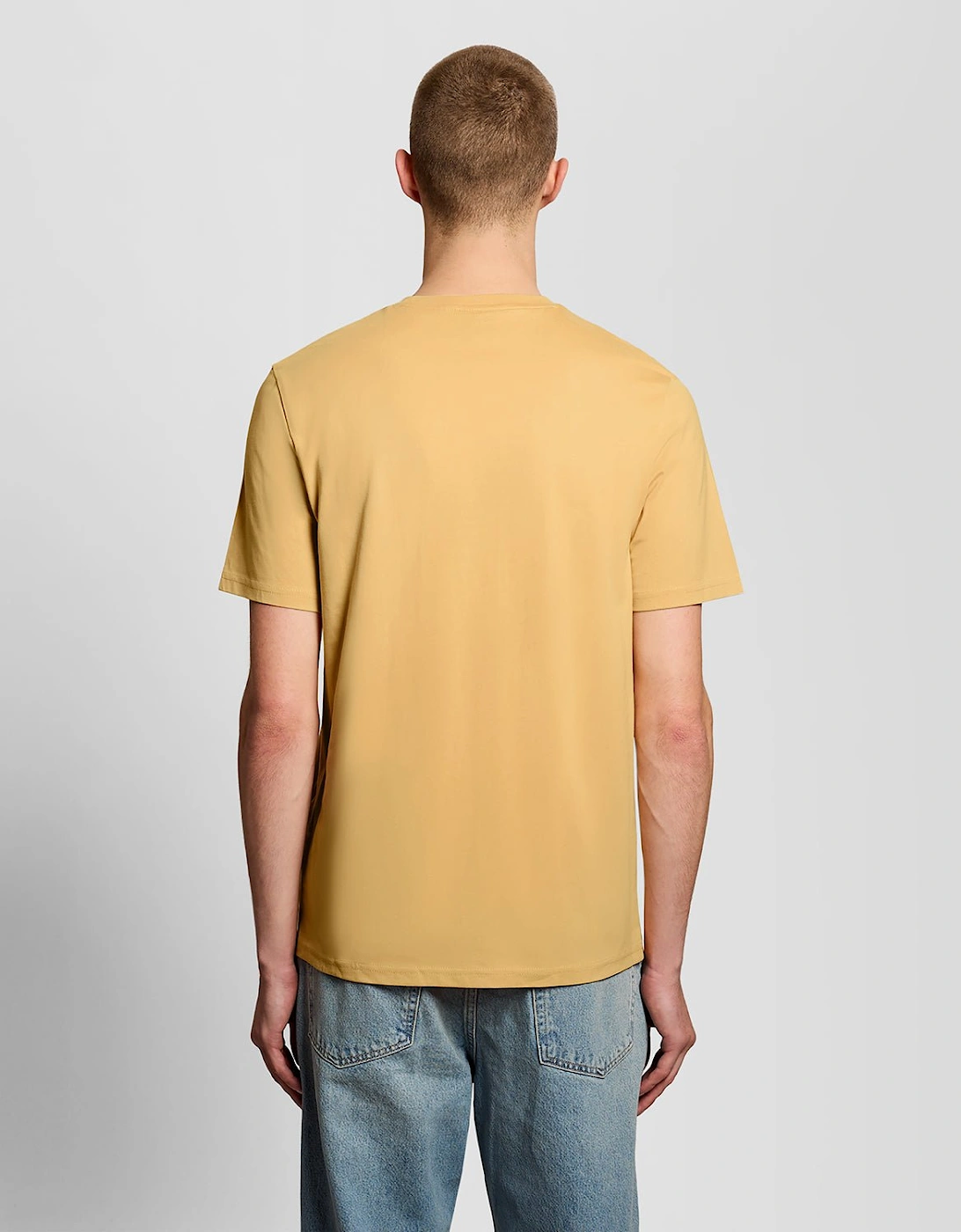 Cotton Crew Neck T-Shirt