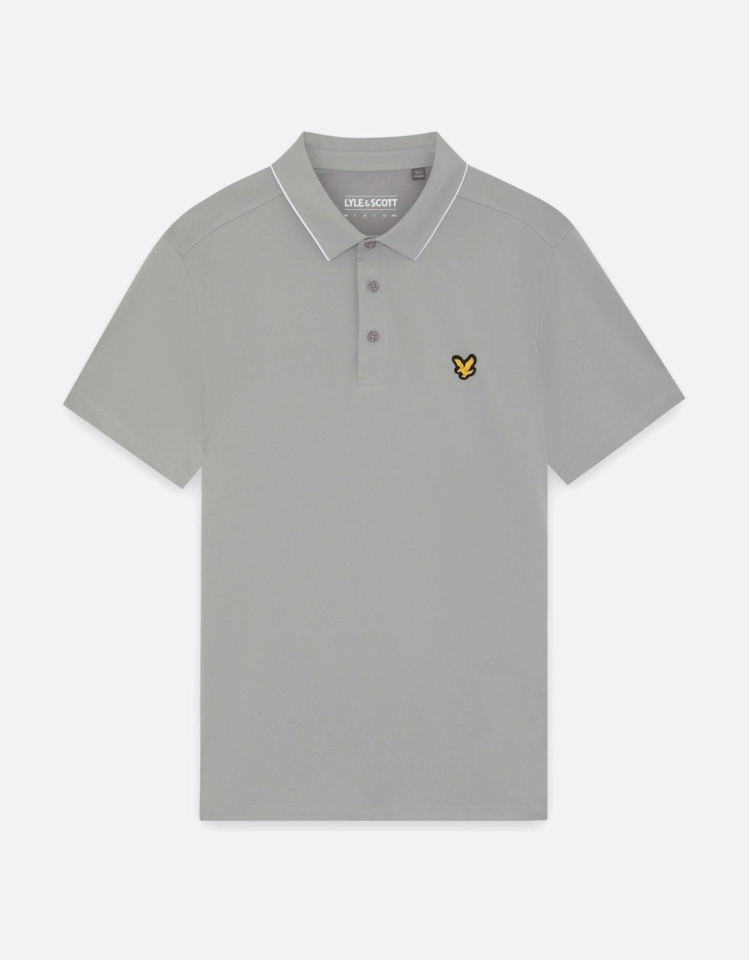 Contrast Collar Polo Shirt