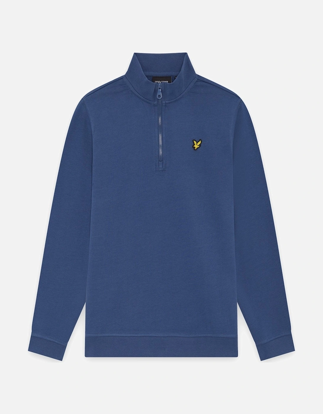 1/4 Zip Cotton Jumper