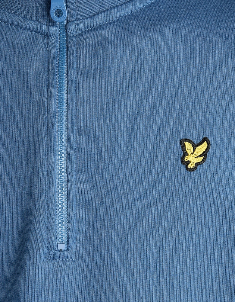 1/4 Zip Cotton Jumper