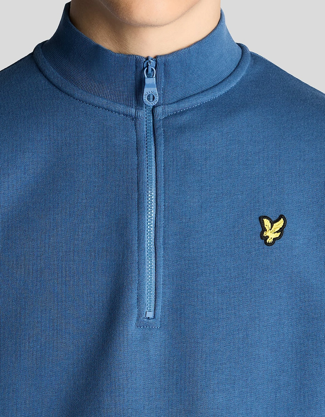 1/4 Zip Cotton Jumper