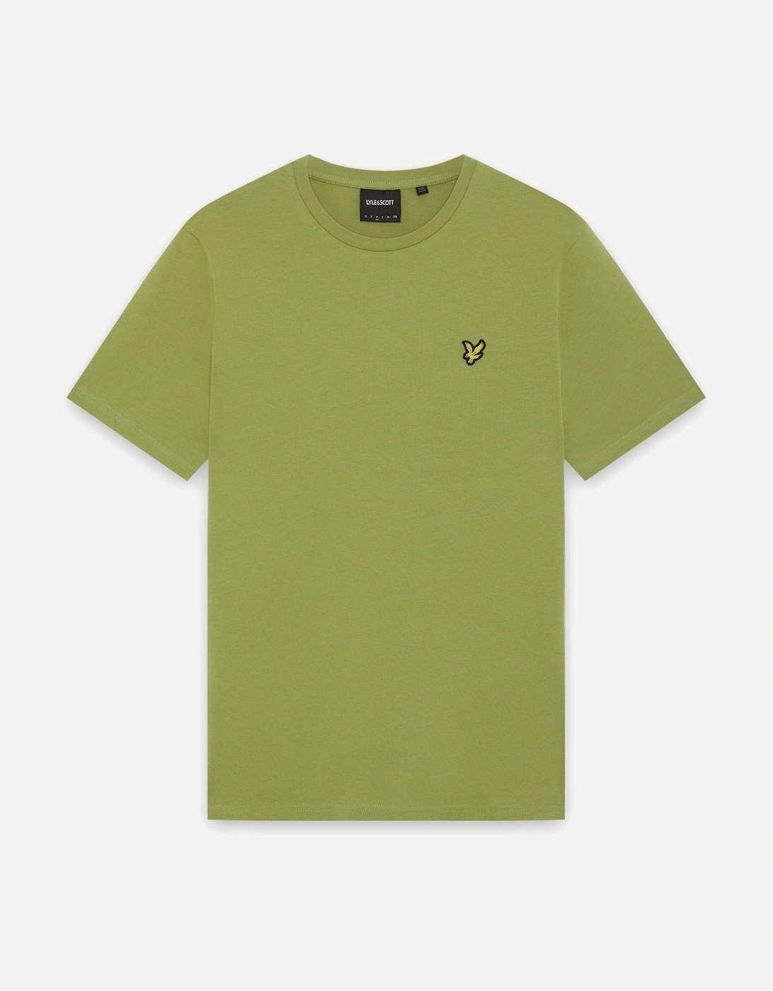 Cotton Crew Neck T-Shirt