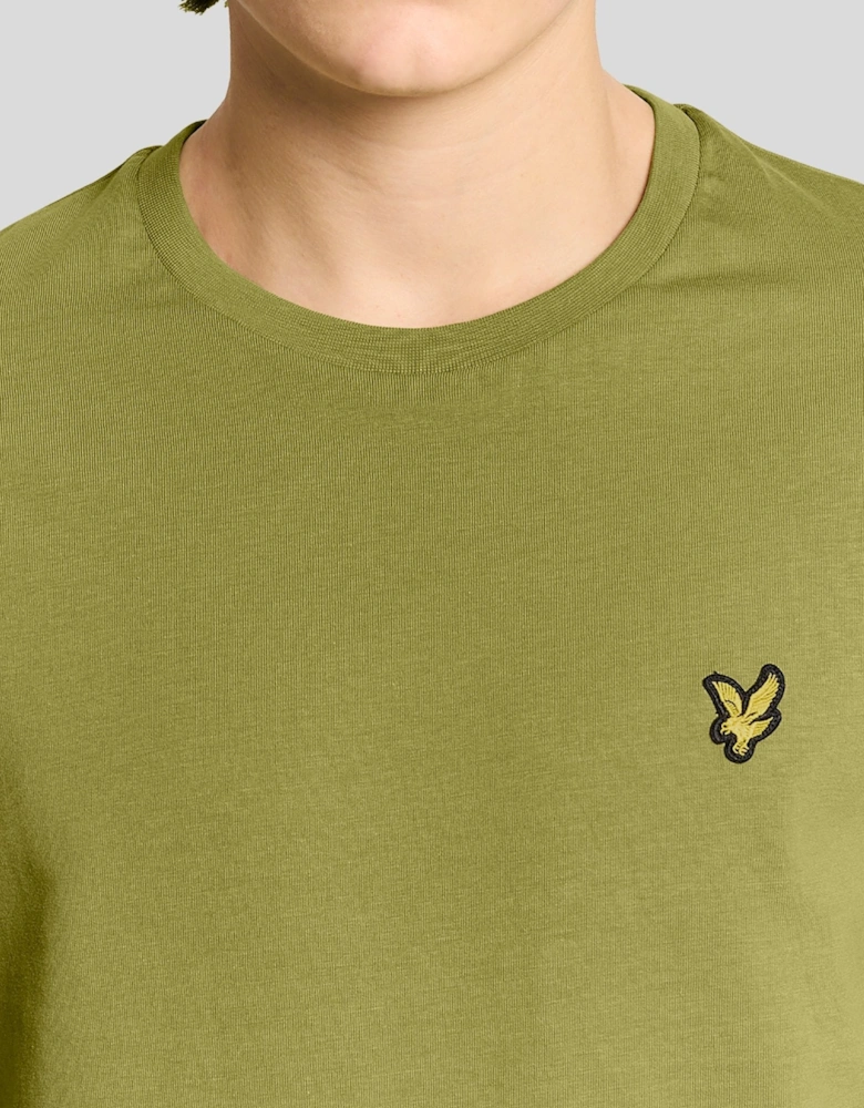 Cotton Crew Neck T-Shirt