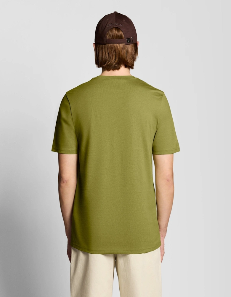 Cotton Crew Neck T-Shirt