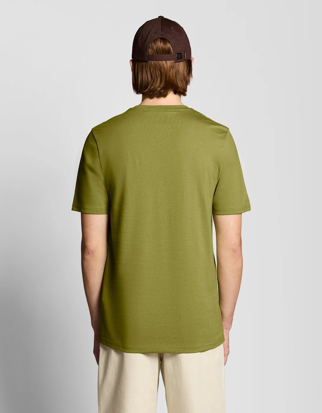 Cotton Crew Neck T-Shirt