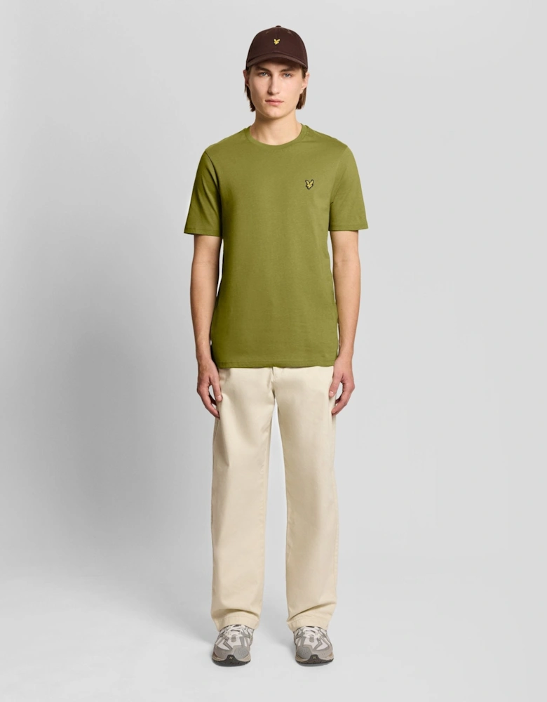 Cotton Crew Neck T-Shirt