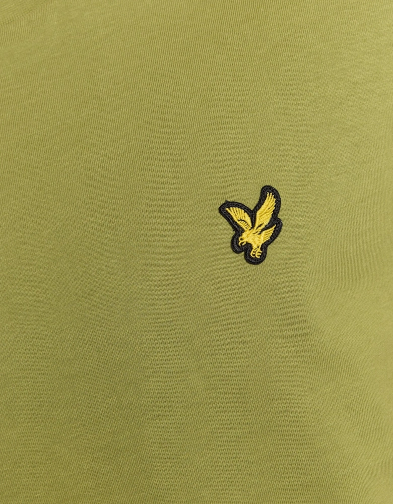 Cotton Crew Neck T-Shirt