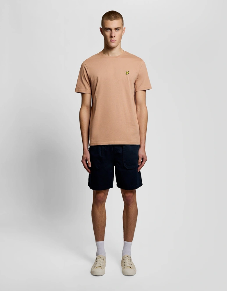 Cotton Crew Neck T-Shirt