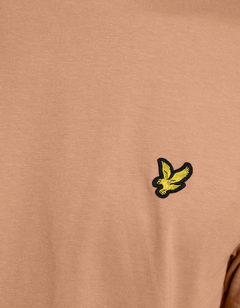 Cotton Crew Neck T-Shirt