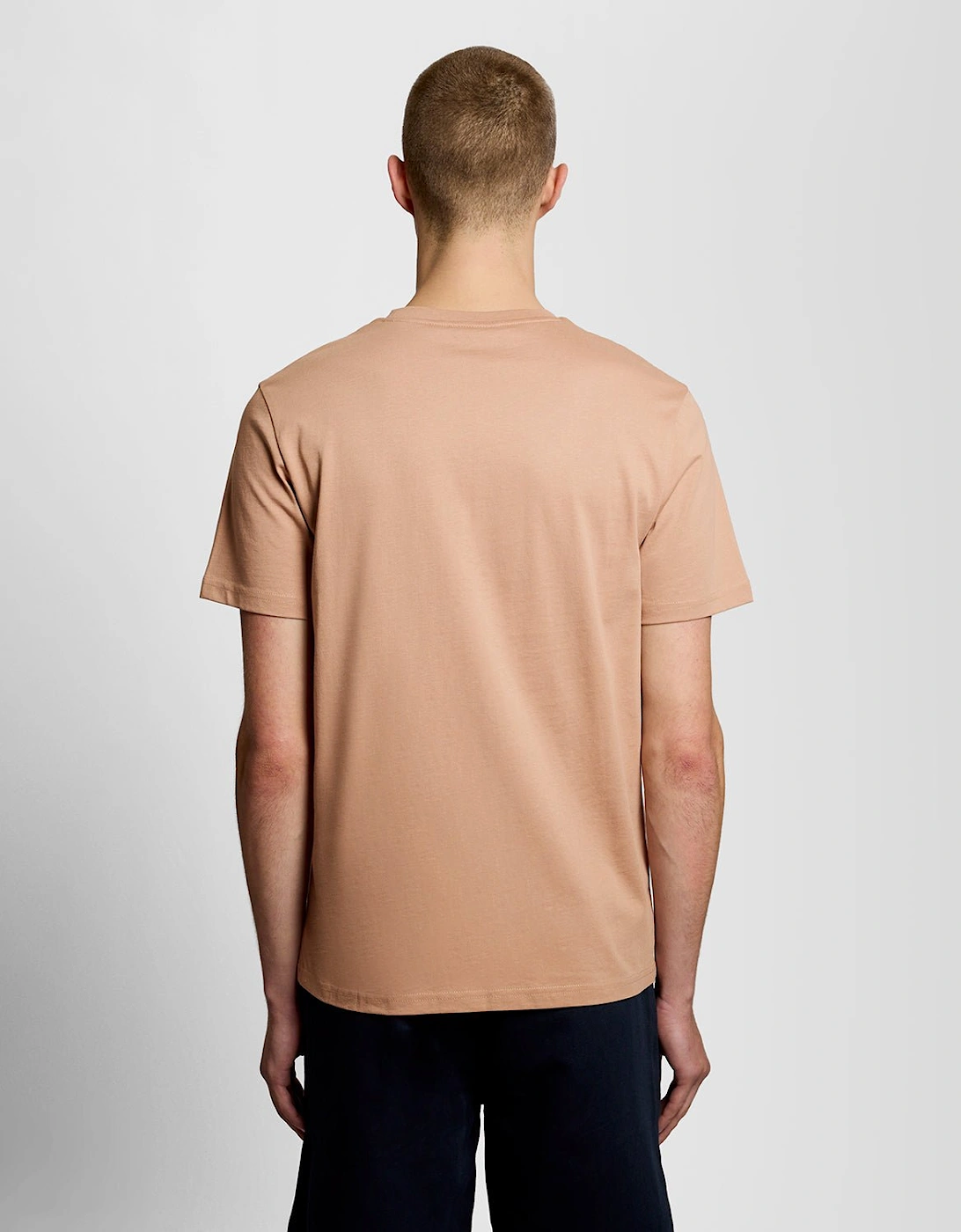 Cotton Crew Neck T-Shirt