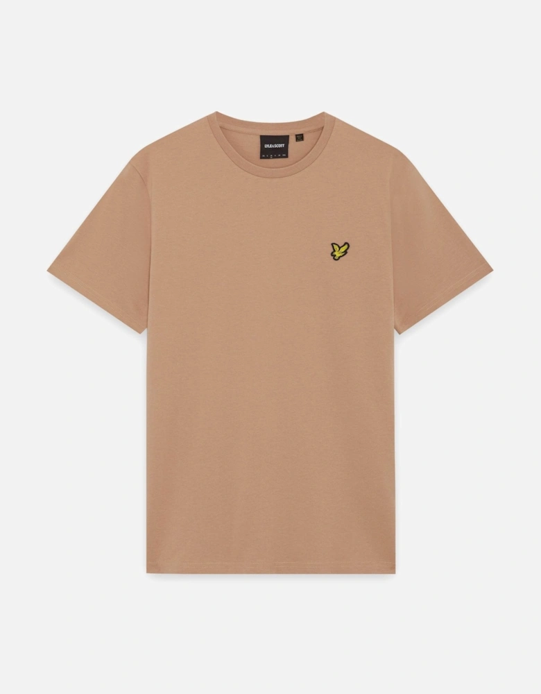 Cotton Crew Neck T-Shirt