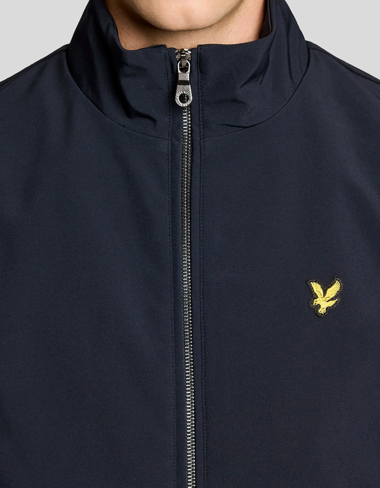 Mesh-Back Softshell Jacket