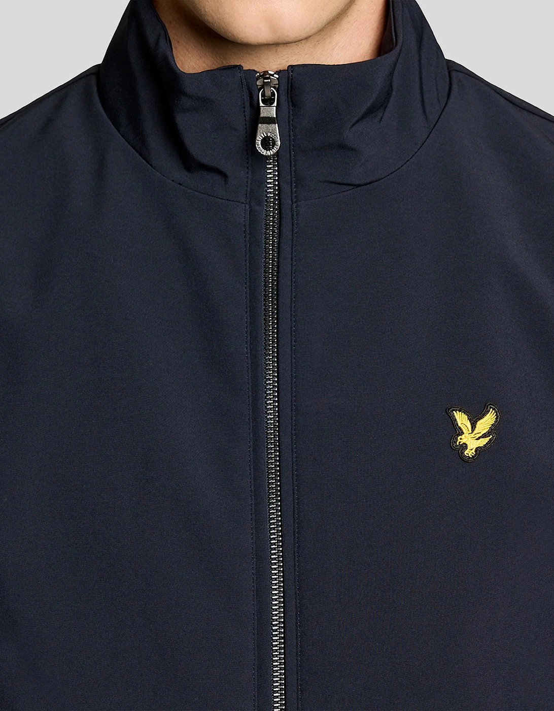 Mesh-Back Softshell Jacket